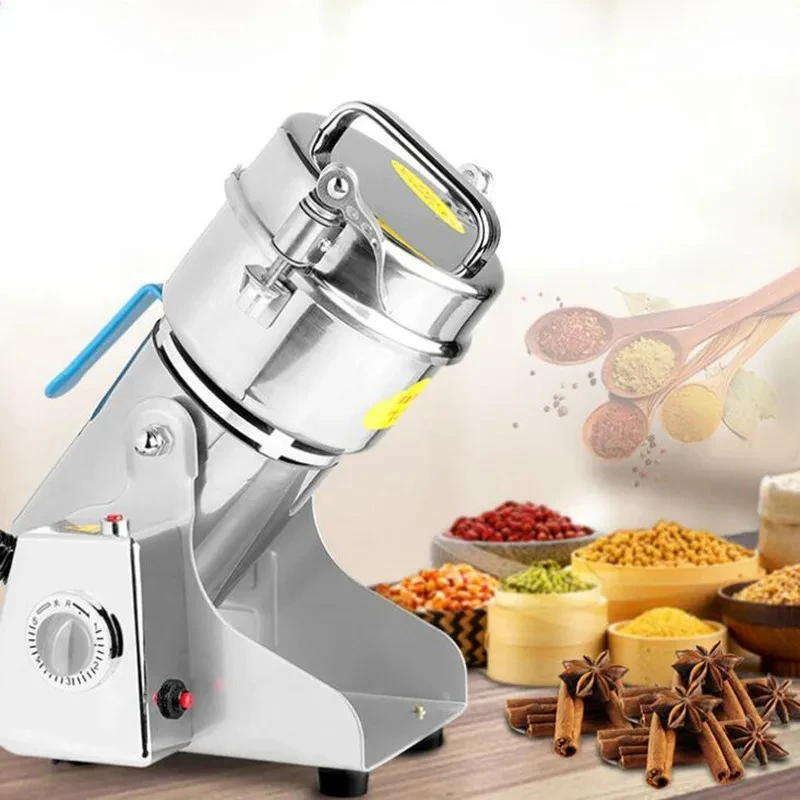 

600G Grinding Miller Grinding Machine Pulverizer Comminutor Cereal Grain Milling Machine