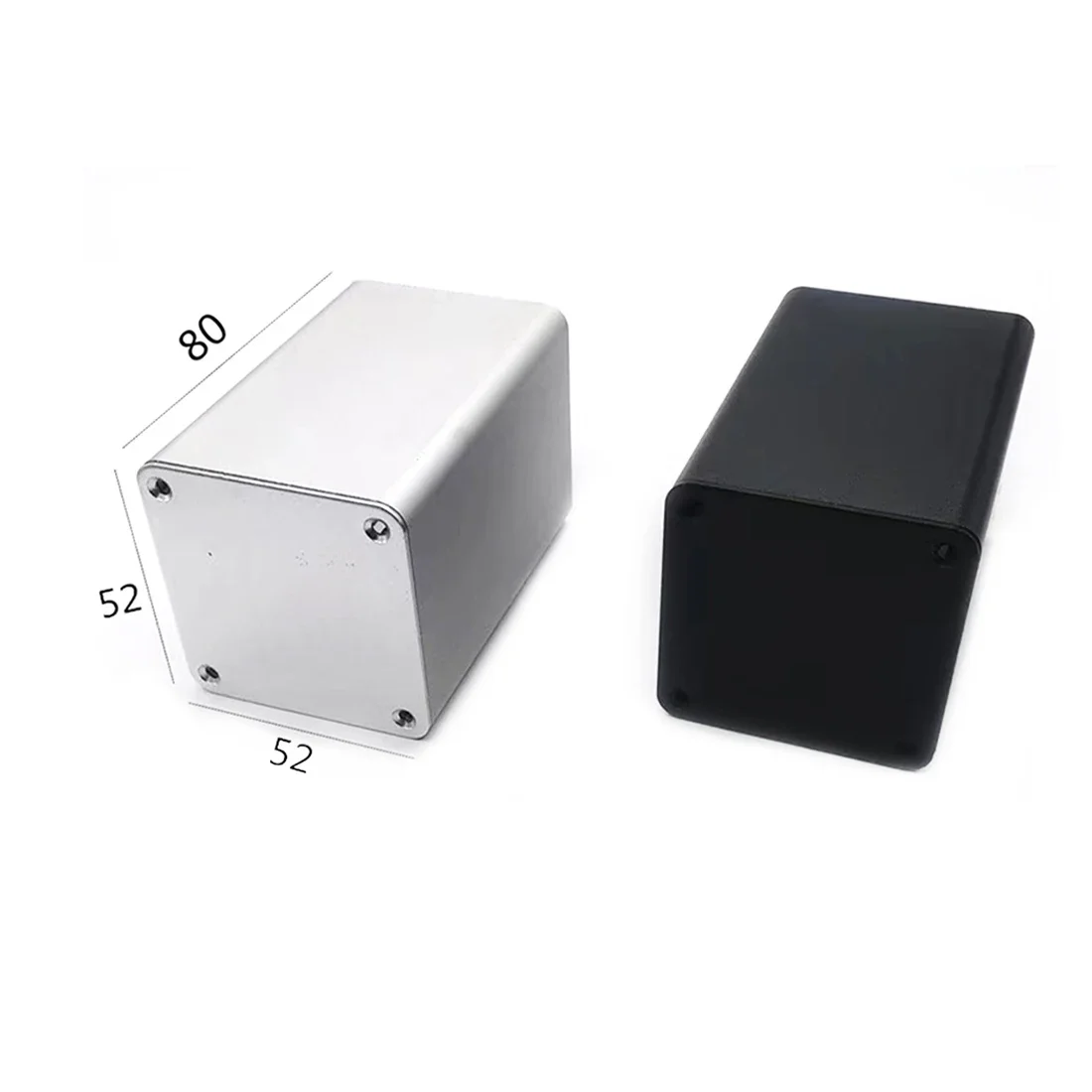 

Aluminum Enclosure 52*52*80mm/56*56*100mm Integrated Waterproof Box Profile Shell Electronic Components Shell Metal Shell