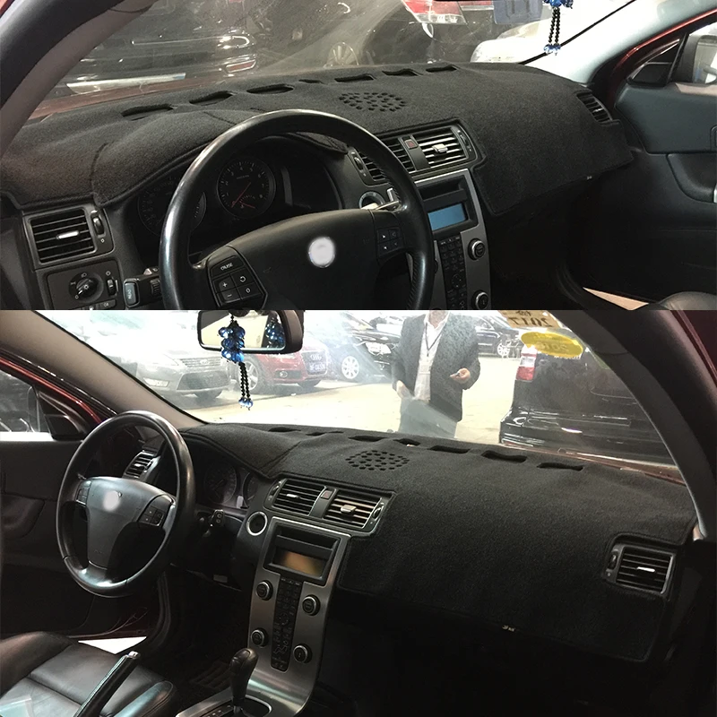 For Volvo S40/V50/C30/C70 Accessories Dashboard Cover Instrument Panel Dash Mat Dashmat Protective Pad