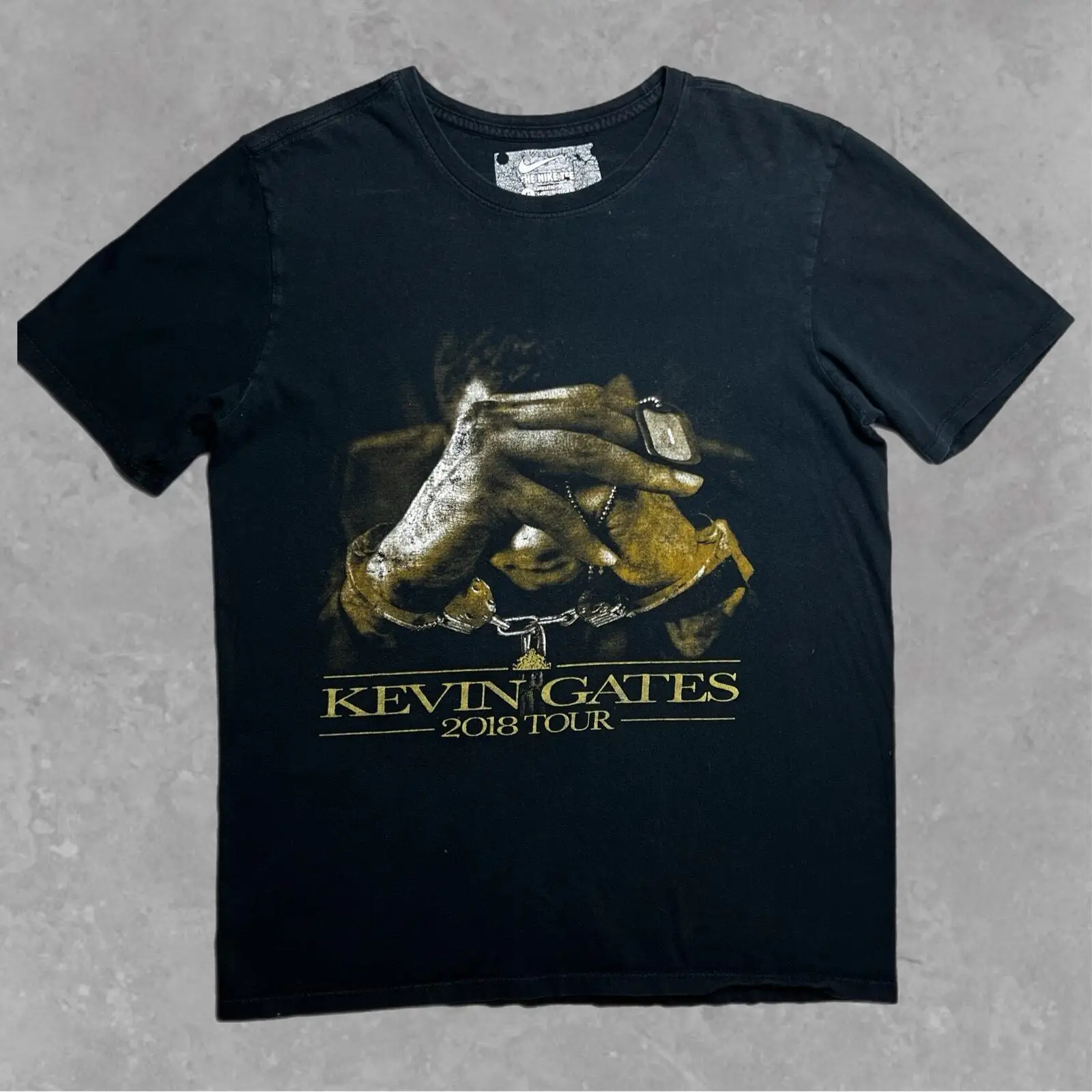 Black Kevin Gates 2018 Tour T-shirt Size M