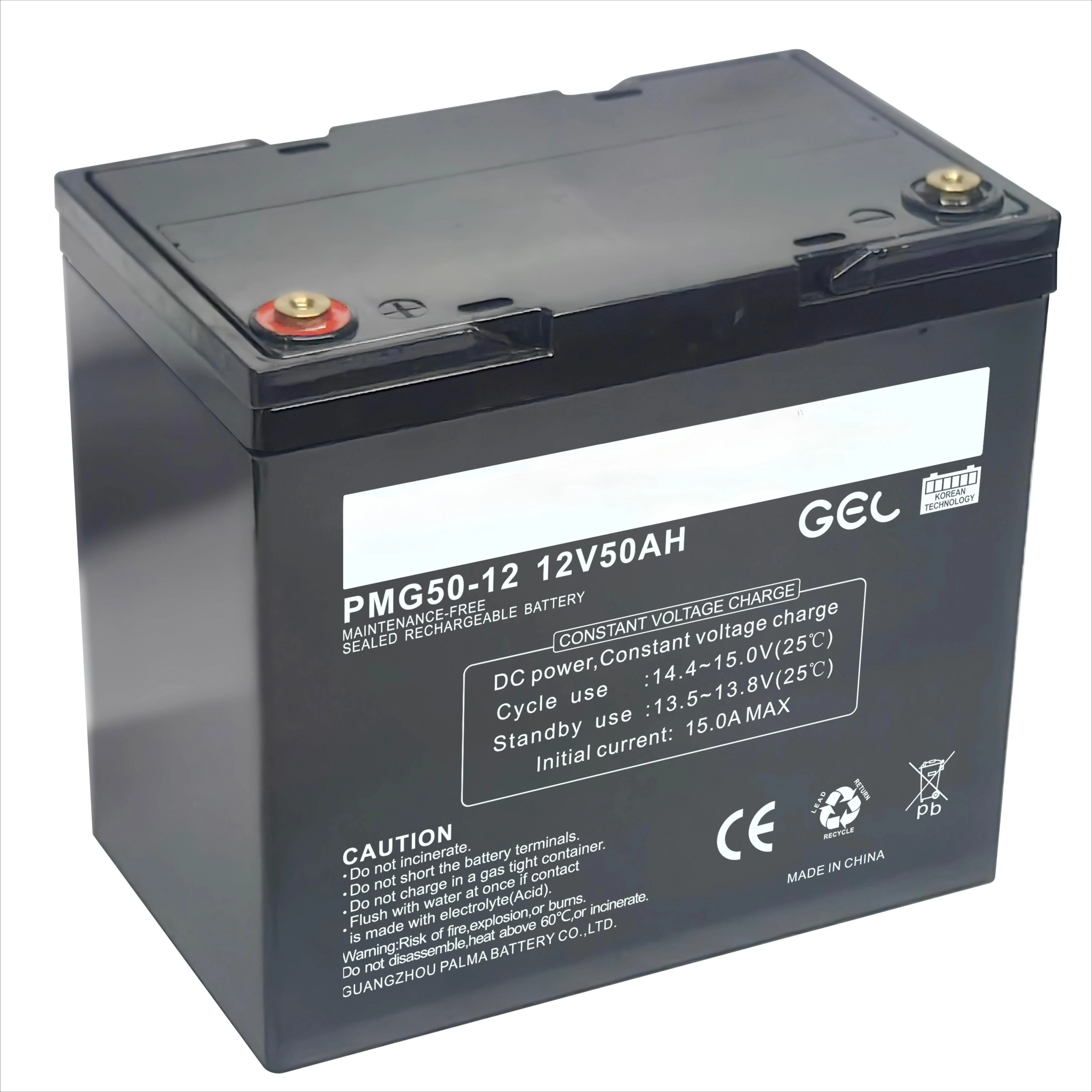 12V 100AH 150AH 200AH 250AH 30 - Agm Deep Cycle Battery recension och pris