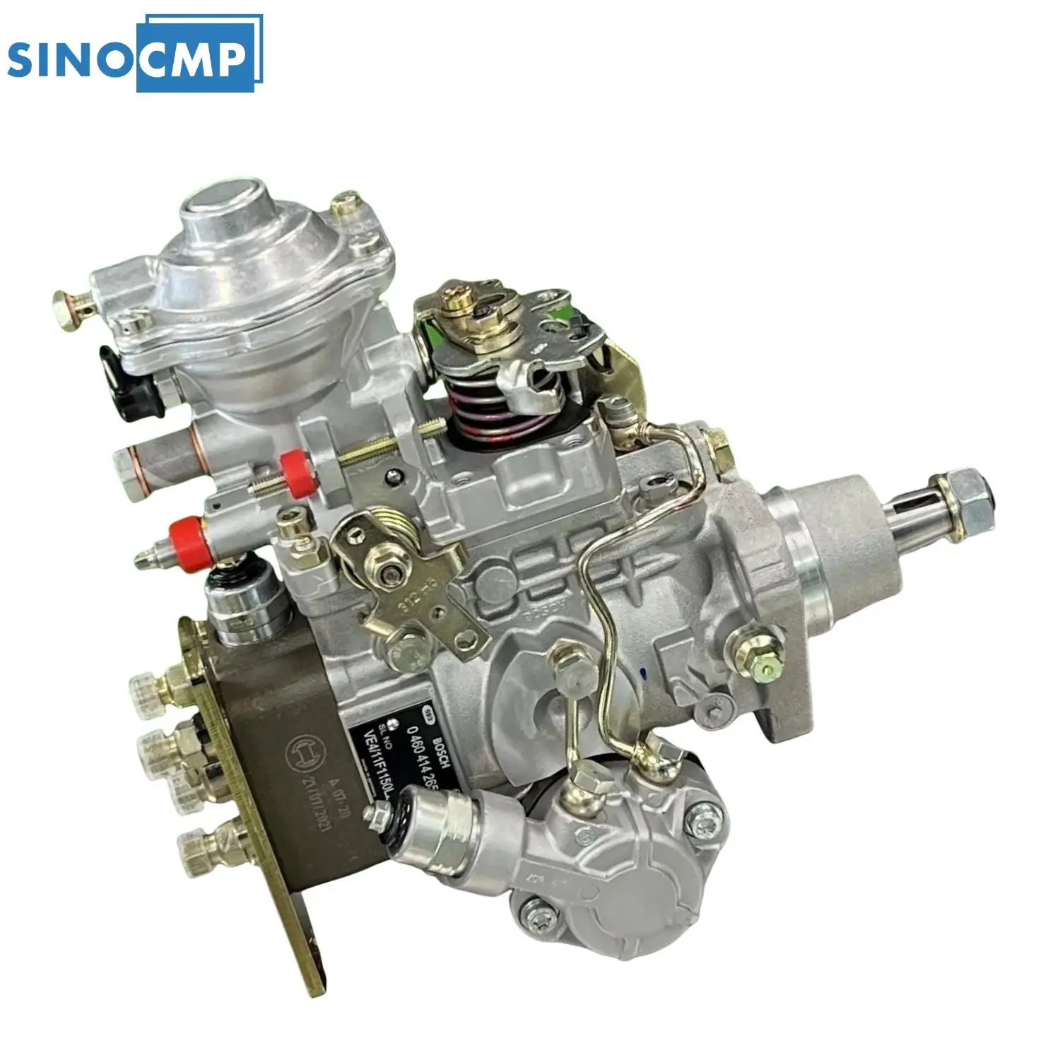 

0460414267 504251950 SINOCMP Fuel Injector Pump For Iveco/Case 4.5L 445T M3 Excavator Engine Replacement Parts 3 Months Warranty