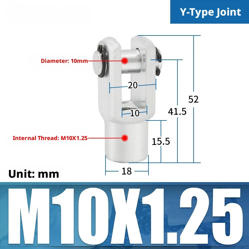 Variant: Y25-32 M10-1.25mm