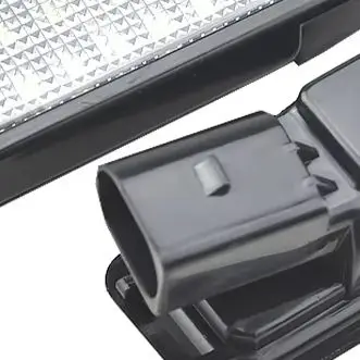 LED License Plate Light For VW Golf 4 5 6 7 MK4 MK5 MK6 MK7 Passat B6 CC Amarok Arteon Beetle Eos Scirocco Polo T-Roc