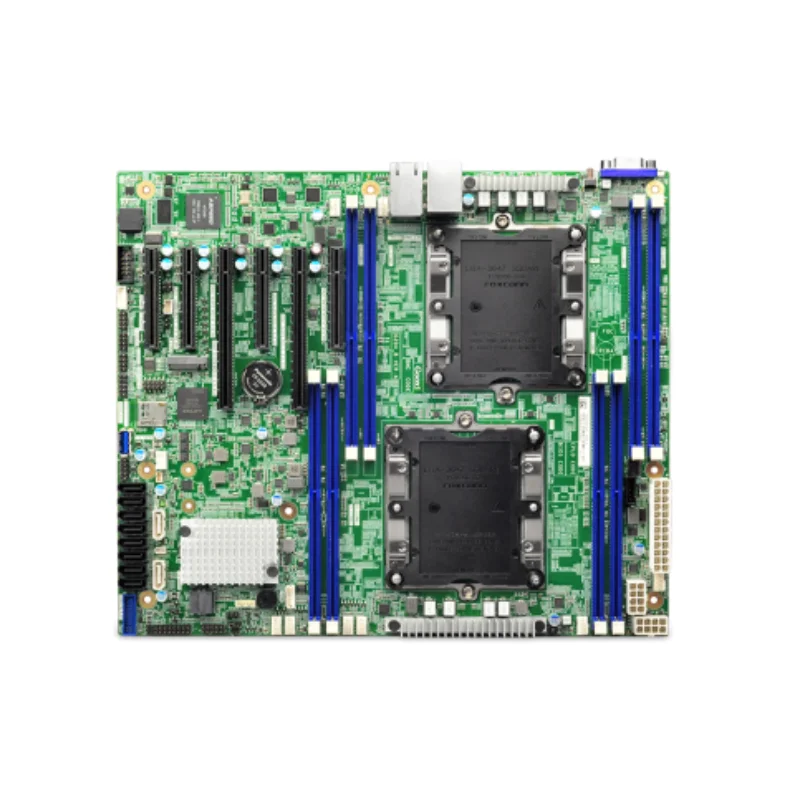 G2DA-B ATX Dual Socket Xeon 8DIMM Server Motherboard Double SATA Intel 128 GB 16 DDR4 DIMM 2 RJ45 Gigabit Pci-express X4