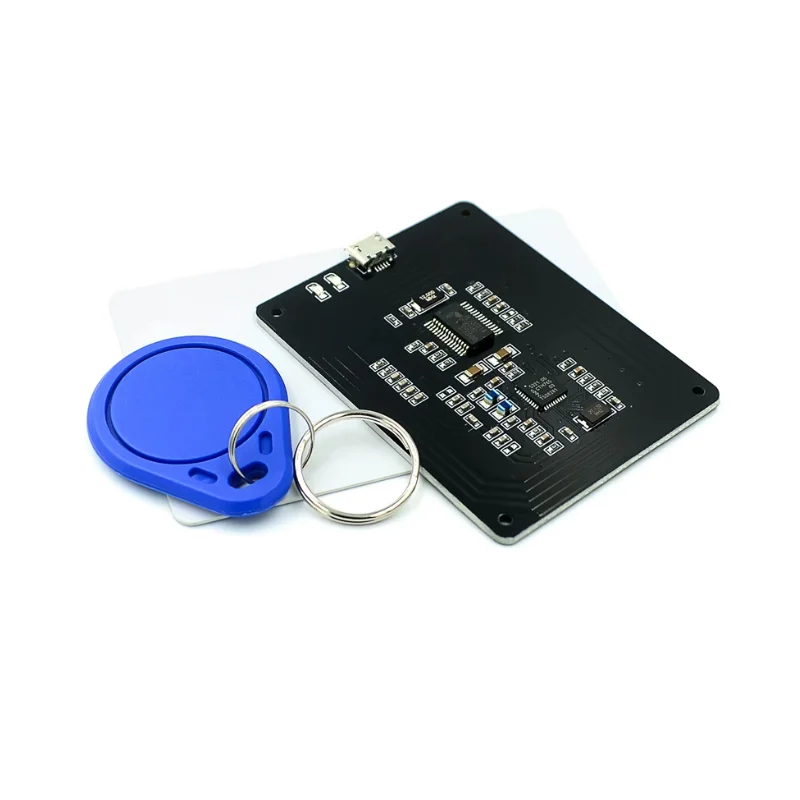 PN532 NFC Precise RFID IC Card Reader Module 13.56MHz NFC/Access Elevator M1 Duplicate Card for Raspberry PI