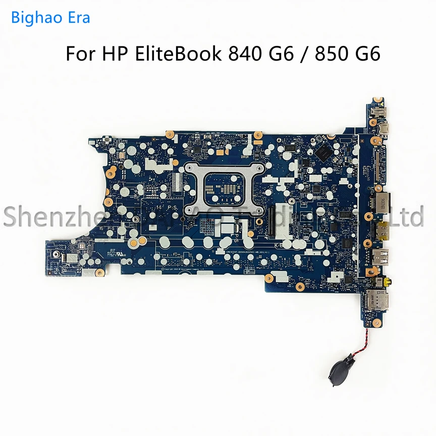 Imagem -03 - para hp Elitebook 840 g6 850 6050a3022501-mb-a01 g6 Motherboard Laptop com Processador Intel i5 i7 Cpu Ddr4 L62758601 L62757-601 L62759-601