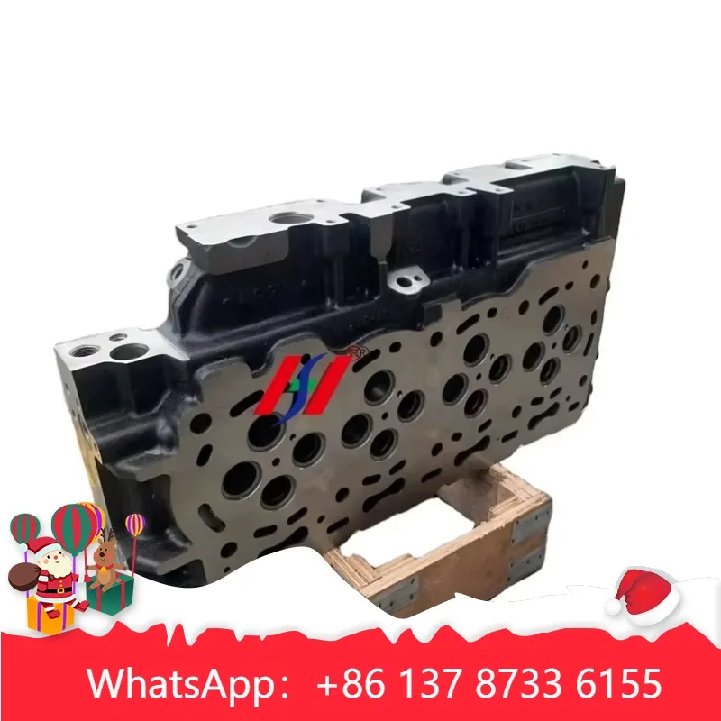 

Genuine C4.4 Cylinder Head Cylinder 397-1559 320D2GC Engine Cylinder Block For CAT C4.4 Perkins 1104D Engine Spare Parts