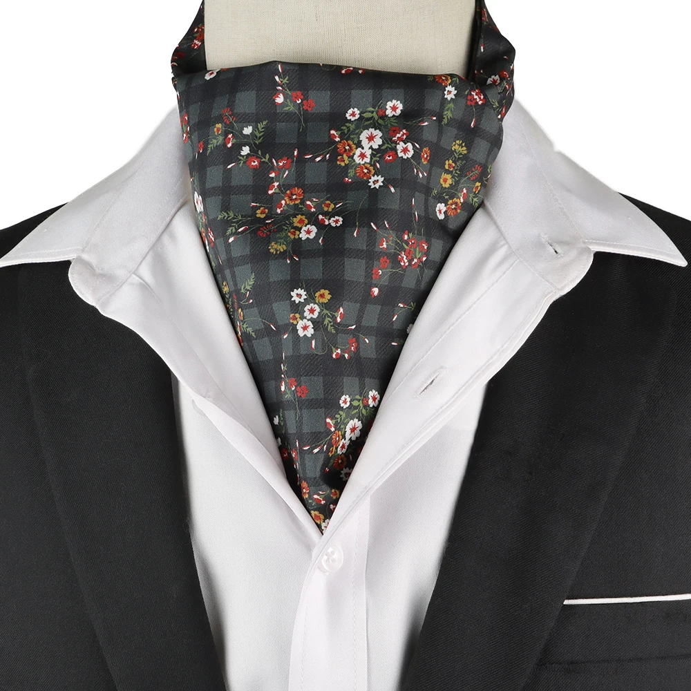 Clássico jacquard paisley cach - Men Formal Wear With Scarf avaliação e preço