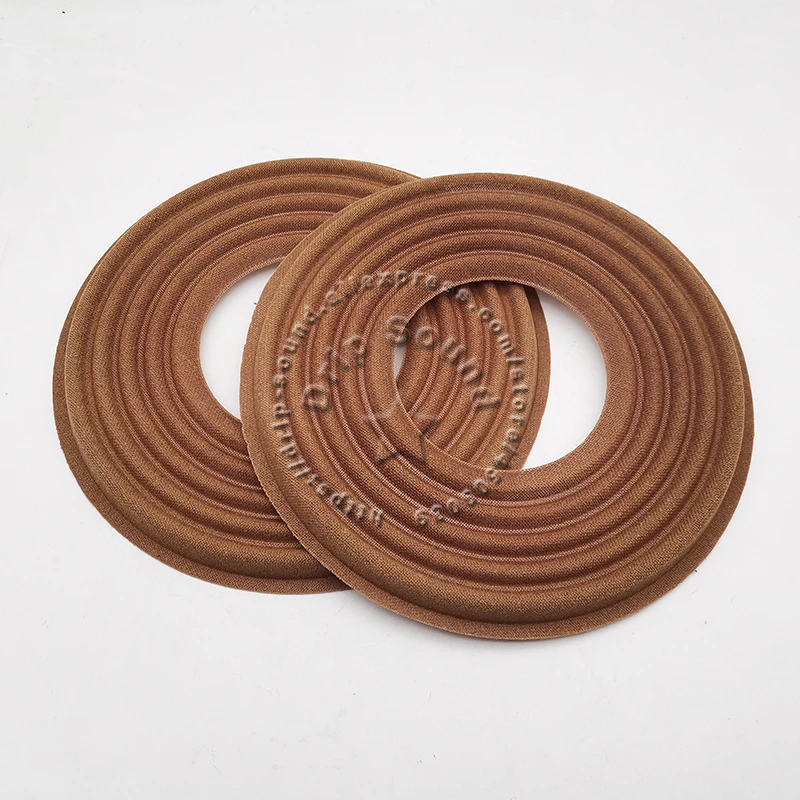 2 pièces 186x75.5x10.5mm onde élastique caisson de basses Woofer basse haut-parleur haut-parleur réparation araignée amortisseur
