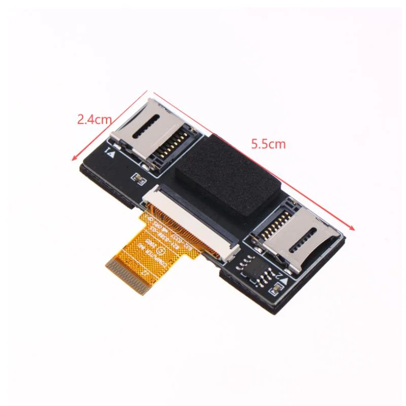 لبطاقة IFlash المزدوجة مايكرو SD محول آي بود كلاسيك 5th 30GB 5.5th 60GB 80GB 6th 80GB 160GB 6.5th 120GB 7th 7.5th 160GB IPC IPV