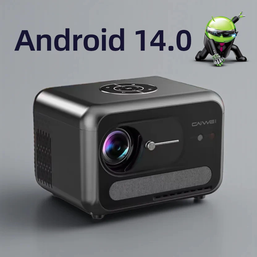 

CAIWEI A6G Android 14 UHD 4K Projector 1080P Google Certified Smart TV WiFi 6 Auto Focus Home Cinema Video Projectors for Movies