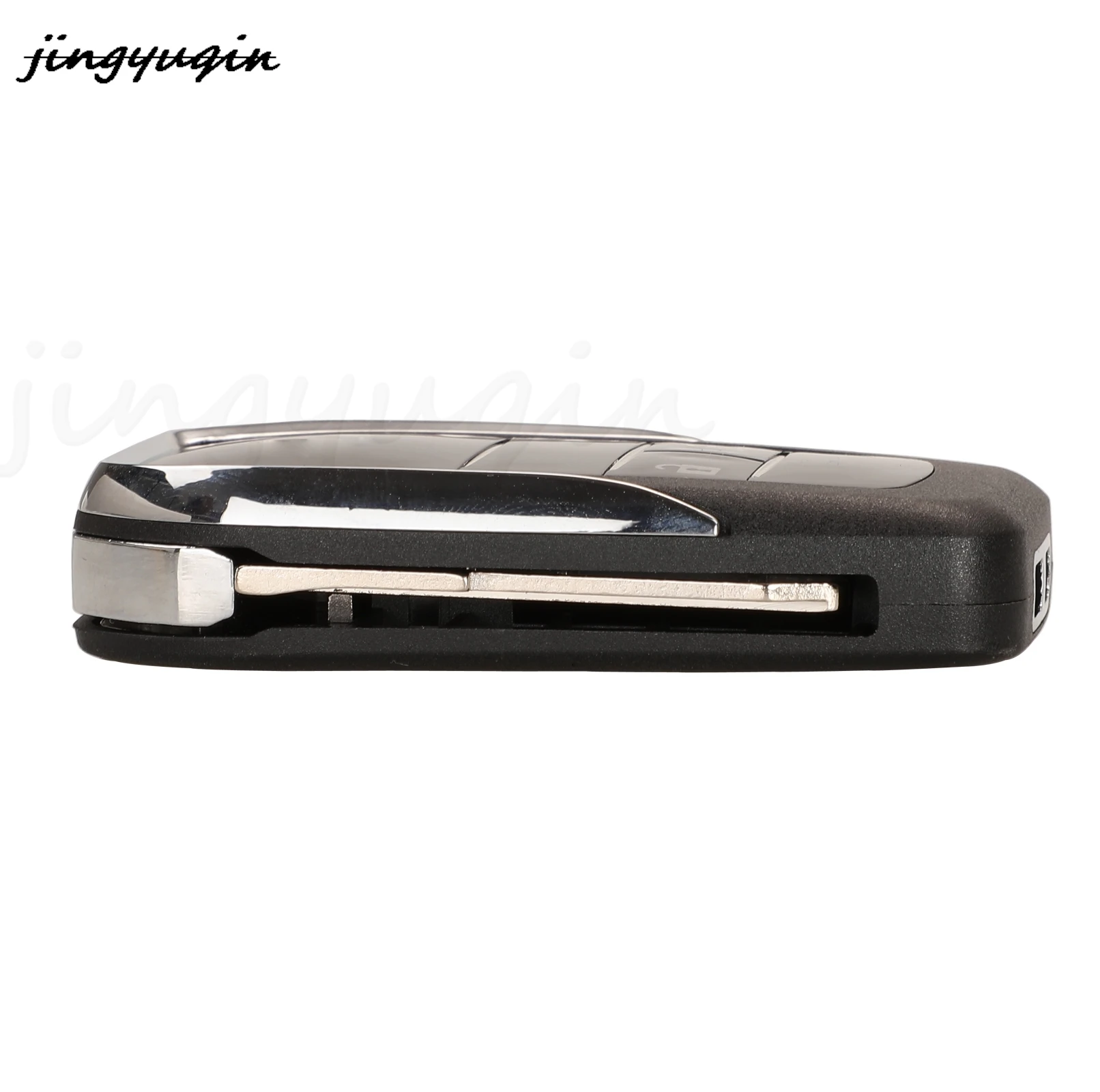 jingyuqin  2 Buttons new Modified Car Key Shell For Toyota Camry Corolla Avlon Rav4 Reiz Yaris 4runner Fit Daihatsu No logo