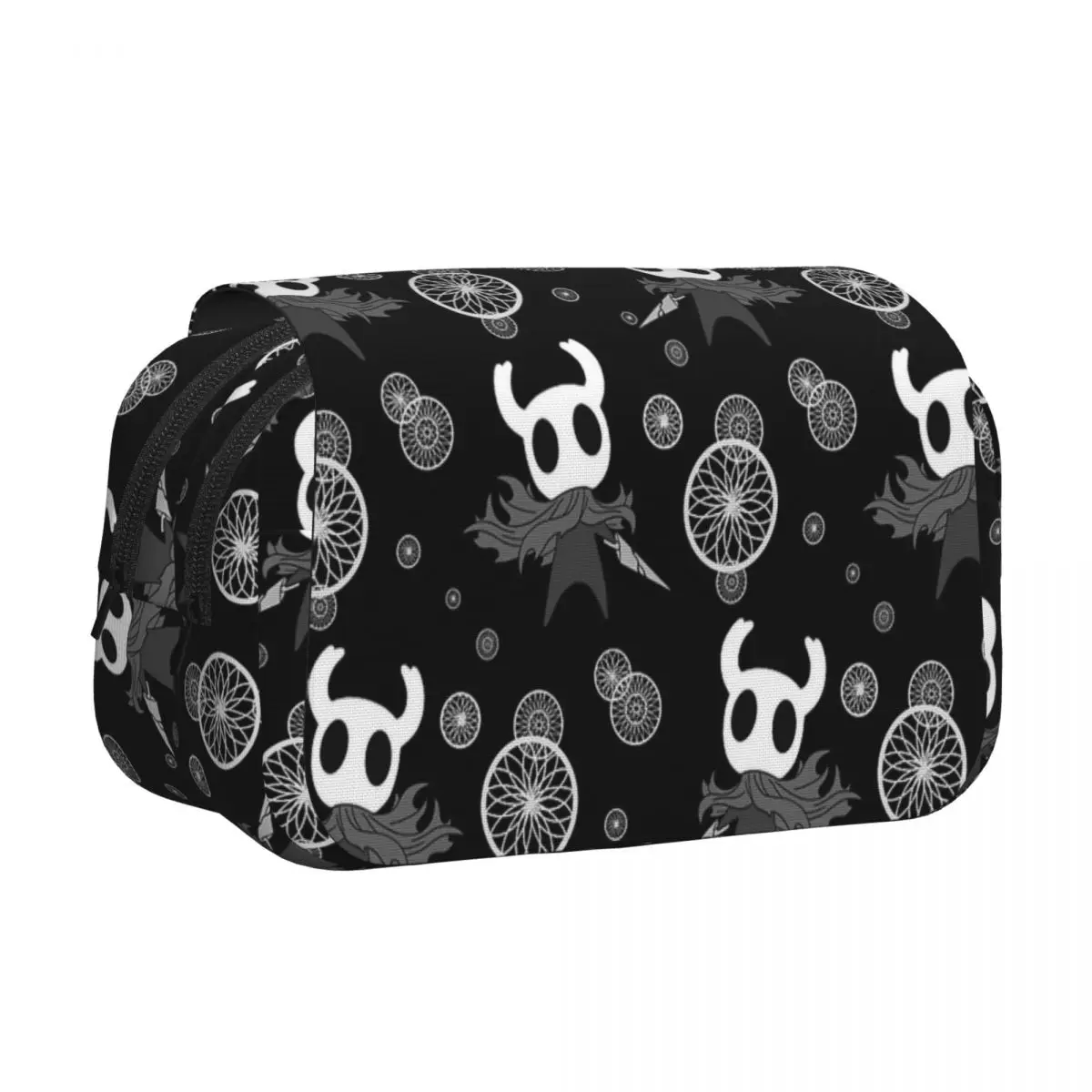 

Пеналы-косметички Hollow Knight: вместительные школьные пеналы на молнии для студентов