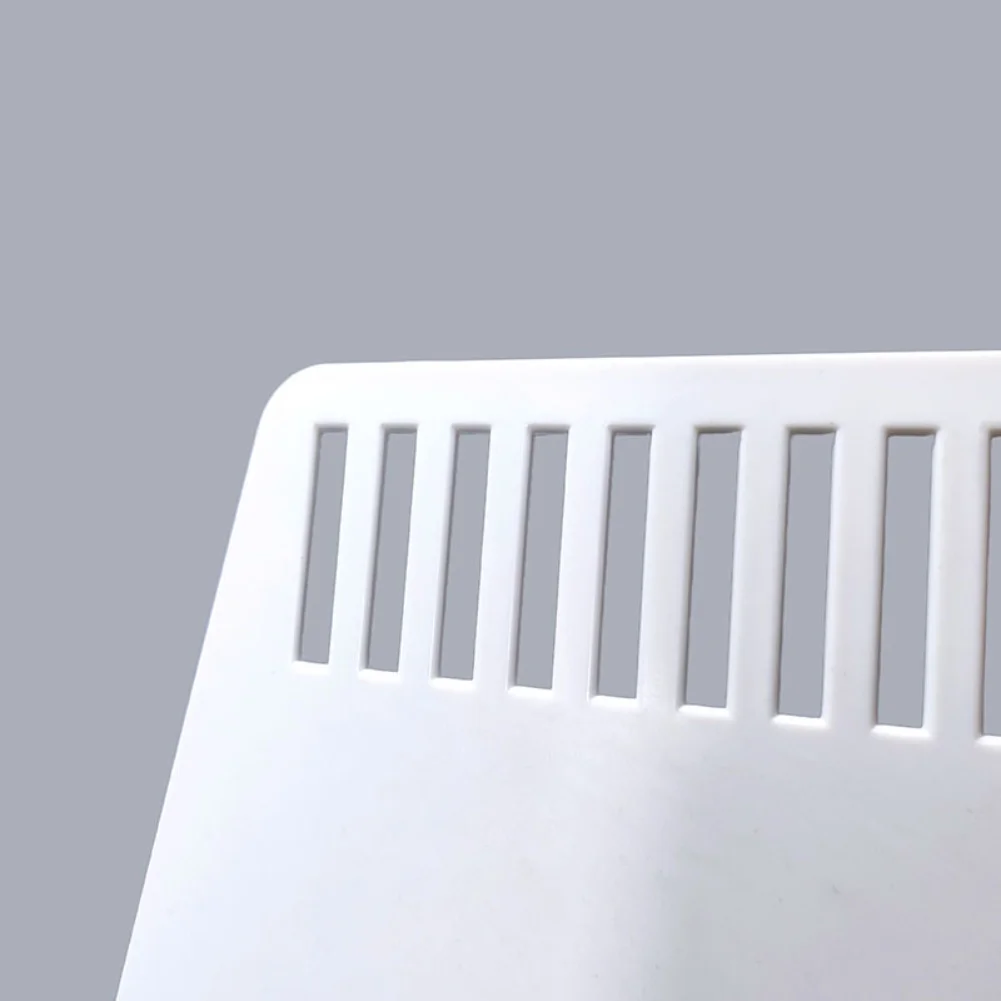 مجموعة مكشطة بلاستيكية PP مكونة من 3 قطع بتصميم شبه منحرف لتنعيم غراء ورق الحائط والمعجون والمواد الزخرفية