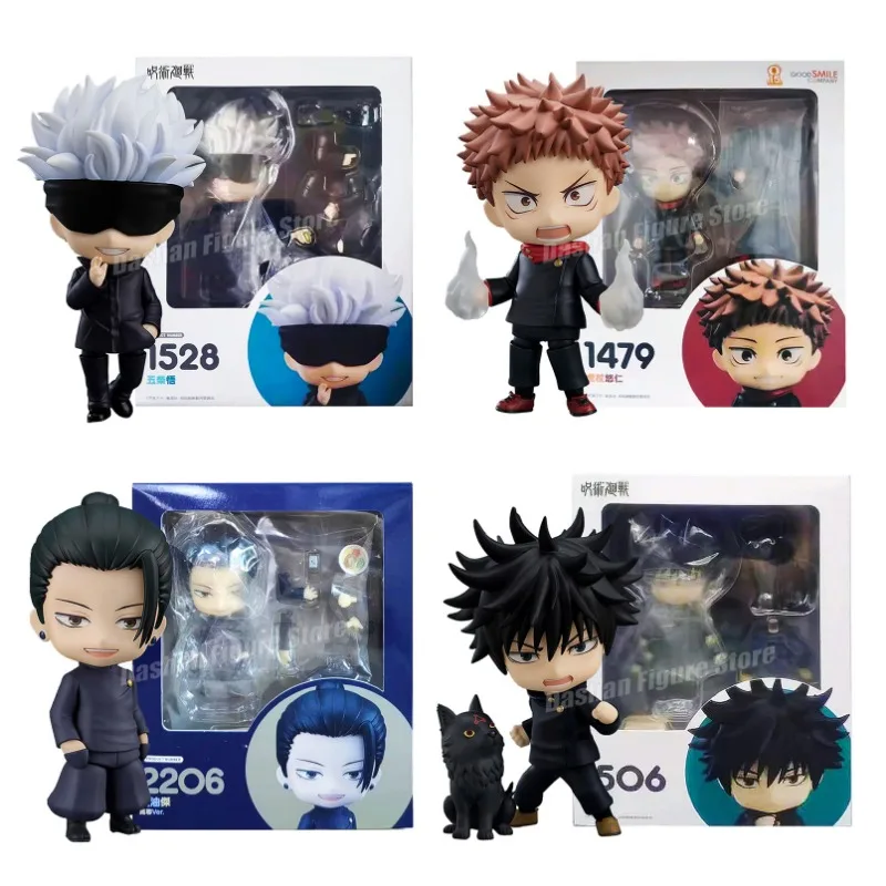 Jujutsu Kaisen Figure Satoru Gojo Itadori Yuji Action Figure Movable Collection Fushiguro Megumi Geto Suguru Figurine Model Toys