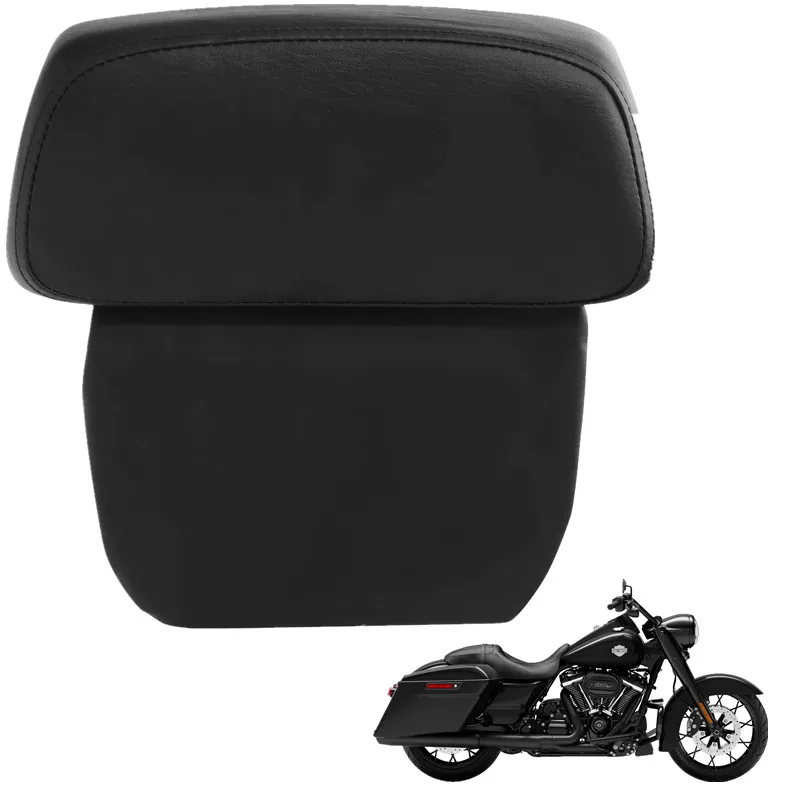 

For Harley Touring Tour Pack 2014-2022 Road King Street Electra Glide Motorcycle Acsessories Razor Chopped Backrest Pad