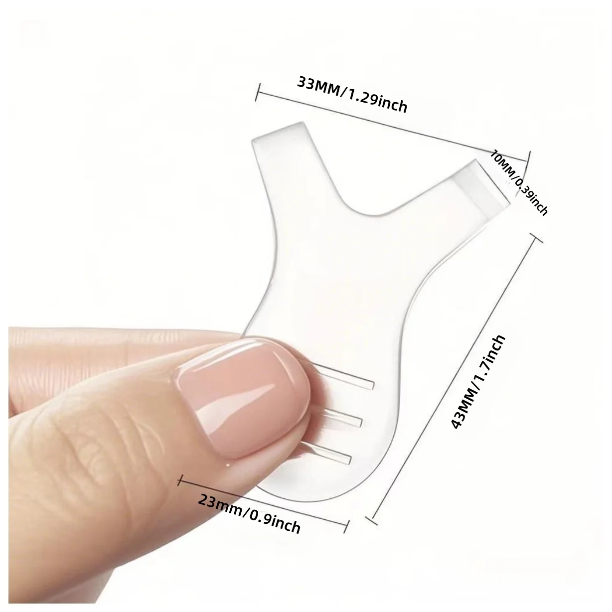 10/50 Stück Y-förmige Wimpernliftbürste, wiederverwendbare Kunststoff-Reinigungs-Mascara-Kämme, Mascara-Verlängerungswerkzeuge zur Verlängerung der Wimpern