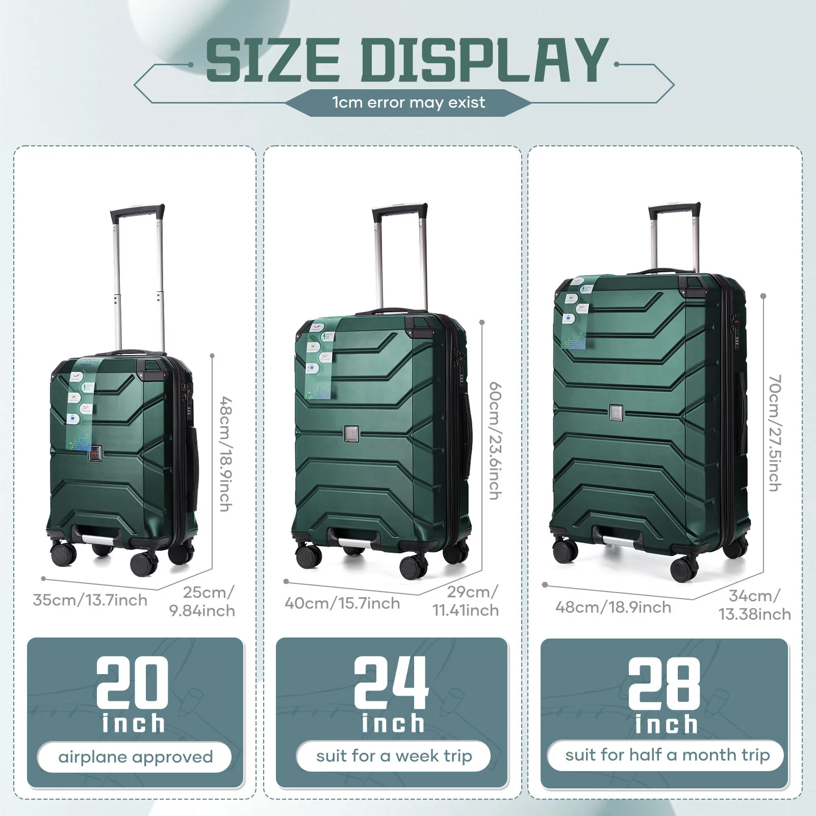 大容量の多機能トラベルケース,頑丈で耐久性のあるトラベルケース,学生やビジネス向け