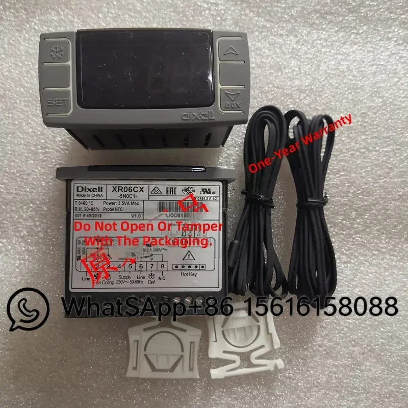 Thermostat DIXELL Italy XR06CX-5N0C1 XR06CX-5R0C1 Pixie temperature probe