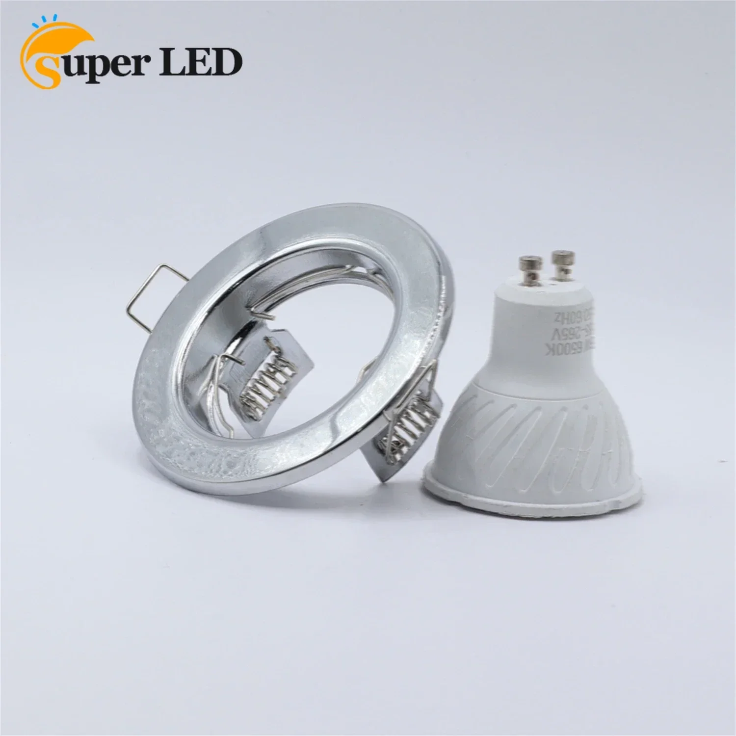 

JOYINLED Hot Selling Promotion Round Steel Recessed Ceiling Spot Light Led Lamp Fixed Mr16 Gu10 Spotlight Fixture