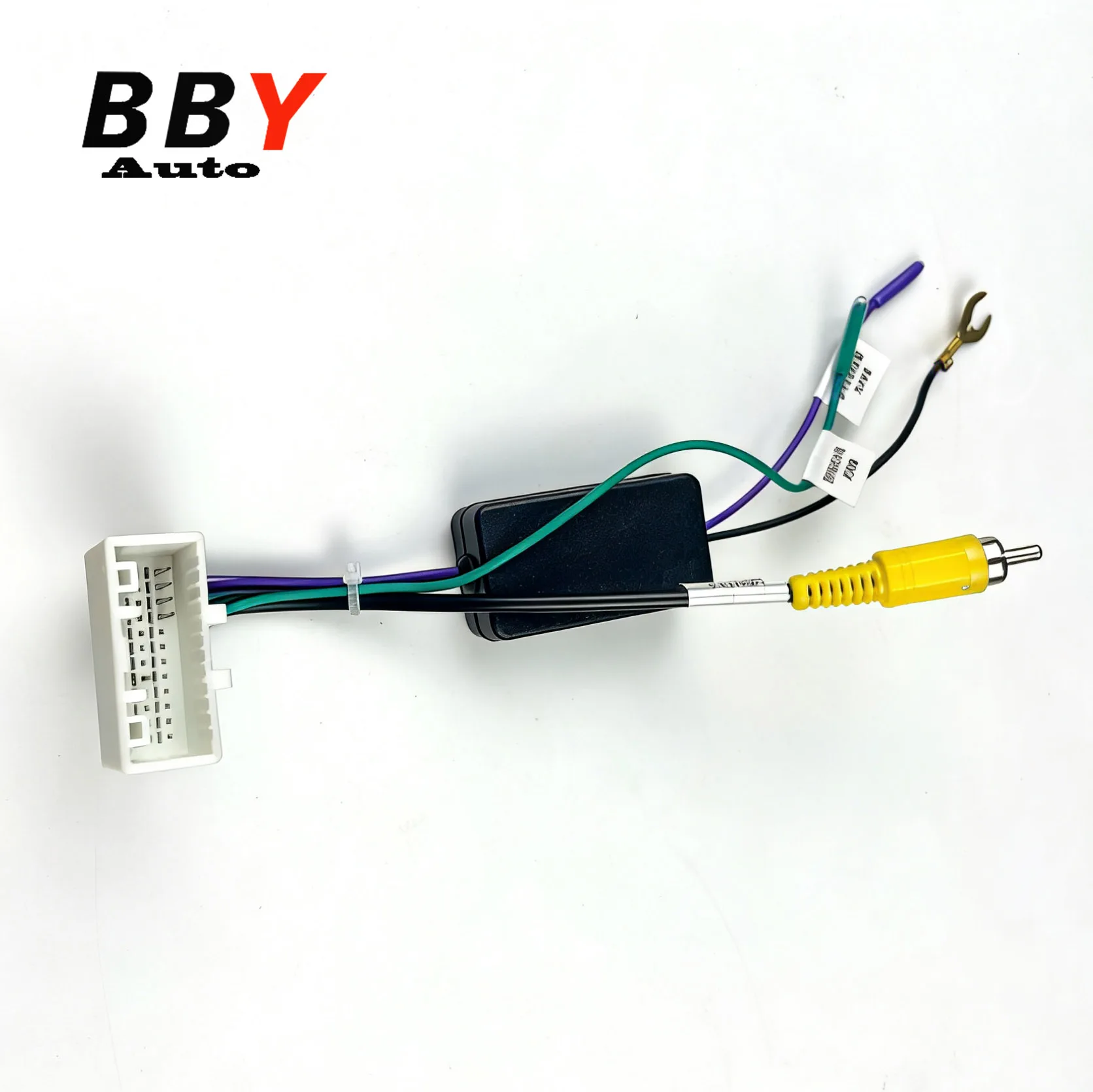 24Pin Rear Camera Retention wire For Nissan Dualis J10 2007~2013 Car Parking Video Reverse cable Adapter