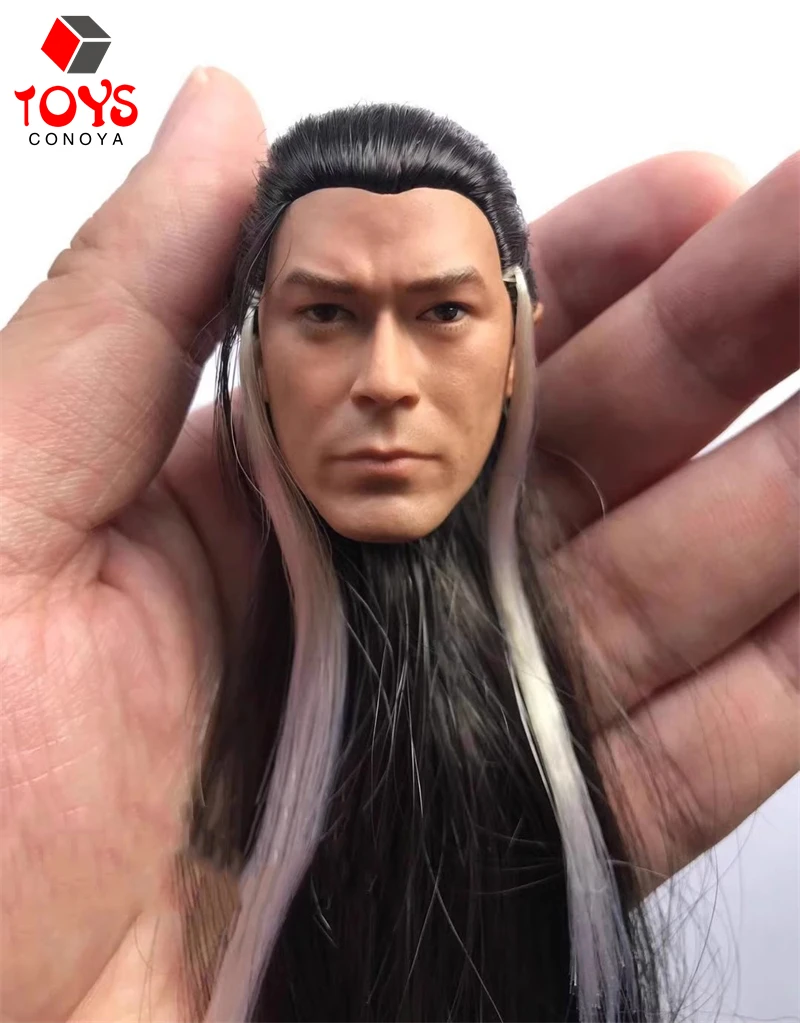 Auf Lager 1/6 Louis Koo Yangguo Kopf Sculpt Modell The Legend of Condor Hero Fit 12'' Männlicher Soldat Action Figur Körper