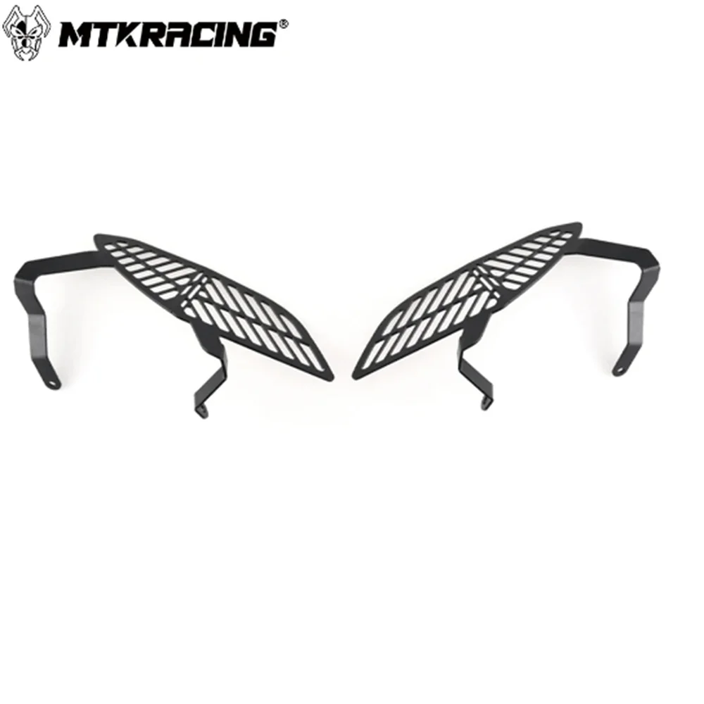 غطاء واقي للمصابيح الأمامية من MTKRACING لـ yaha TRACER 9GT-amson ، غطاء شبكي من المصابيح الأمامية #3