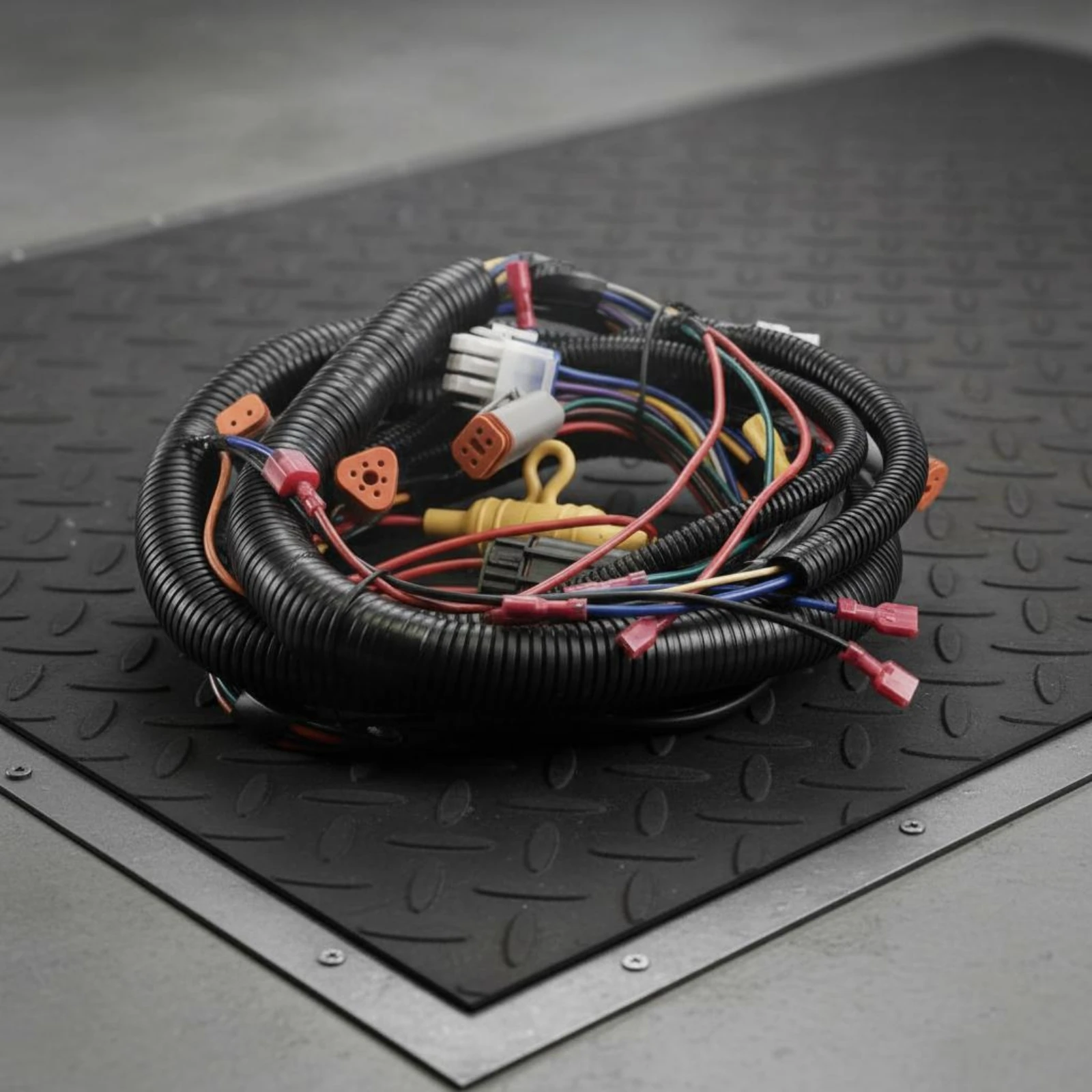 48V Golf Vehicle Harness Multiple Terminals Controller Wiring Harness Golf Vehicle Wire Loom Easy Installation
