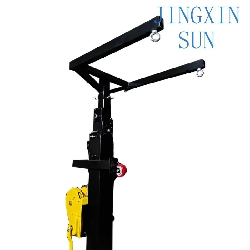 Heavy Duty Aluminum Wire Array Speaker Truss Bracket Foldable and Steel Structure Hand Lift System