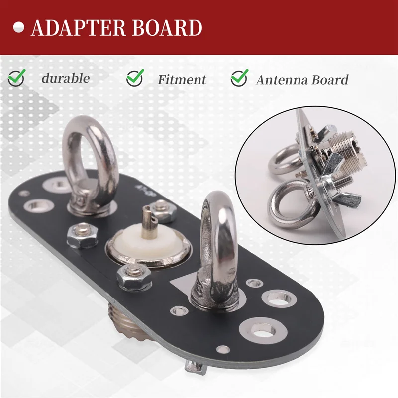 ELECT-AT-DP Adapter Board Antenna Board Detachable Forset Antenna Long Line End Feed Detachable Forset Antenna