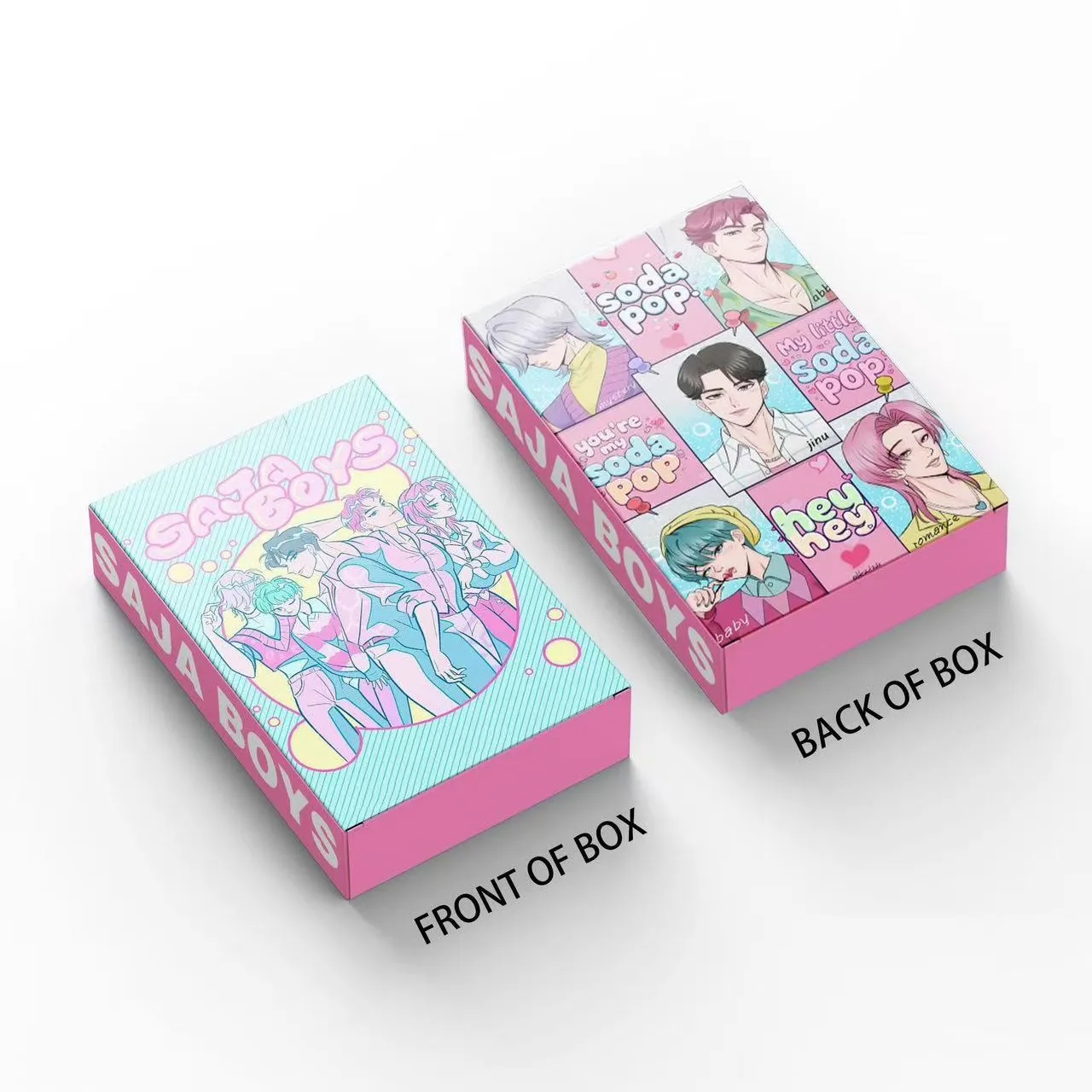 مجموعة كاملة من بطاقات KPop Demon Hunters LOMO مكونة من 55 قطعة، بطاقات صور قابلة للجمع من Saja Boys وGaza للأولاد من الرسوم المتحركة، بطاقات تداول لمجموعة المعجبين