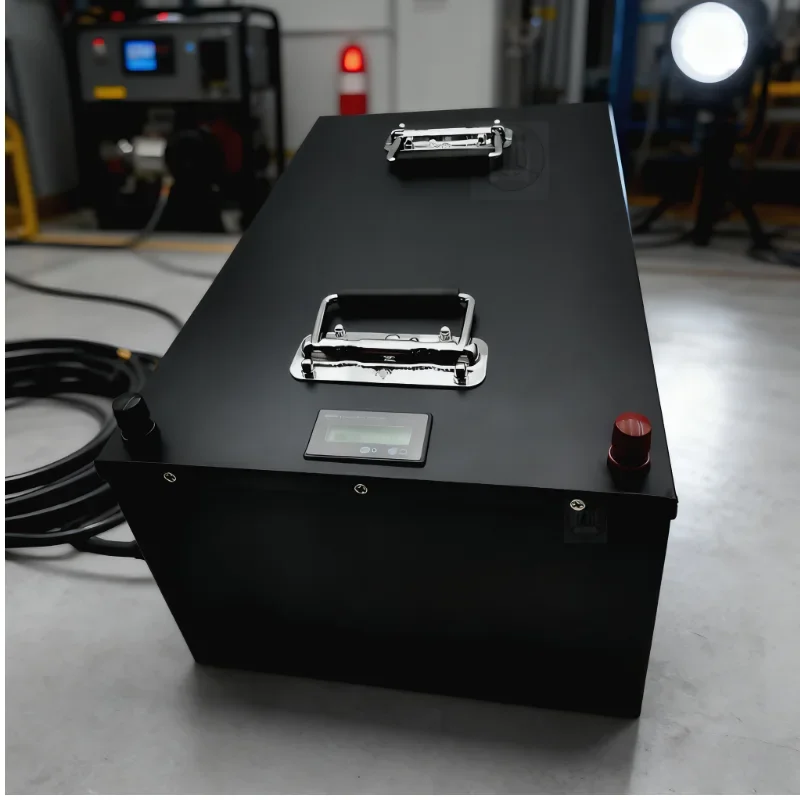 12V LiFePO4 Lithium Battery Deep Cycle Rechargeable, Built‑in BMS for Solar System, RV, Marine, Boat, Camping, Off‑Grid, UPS B