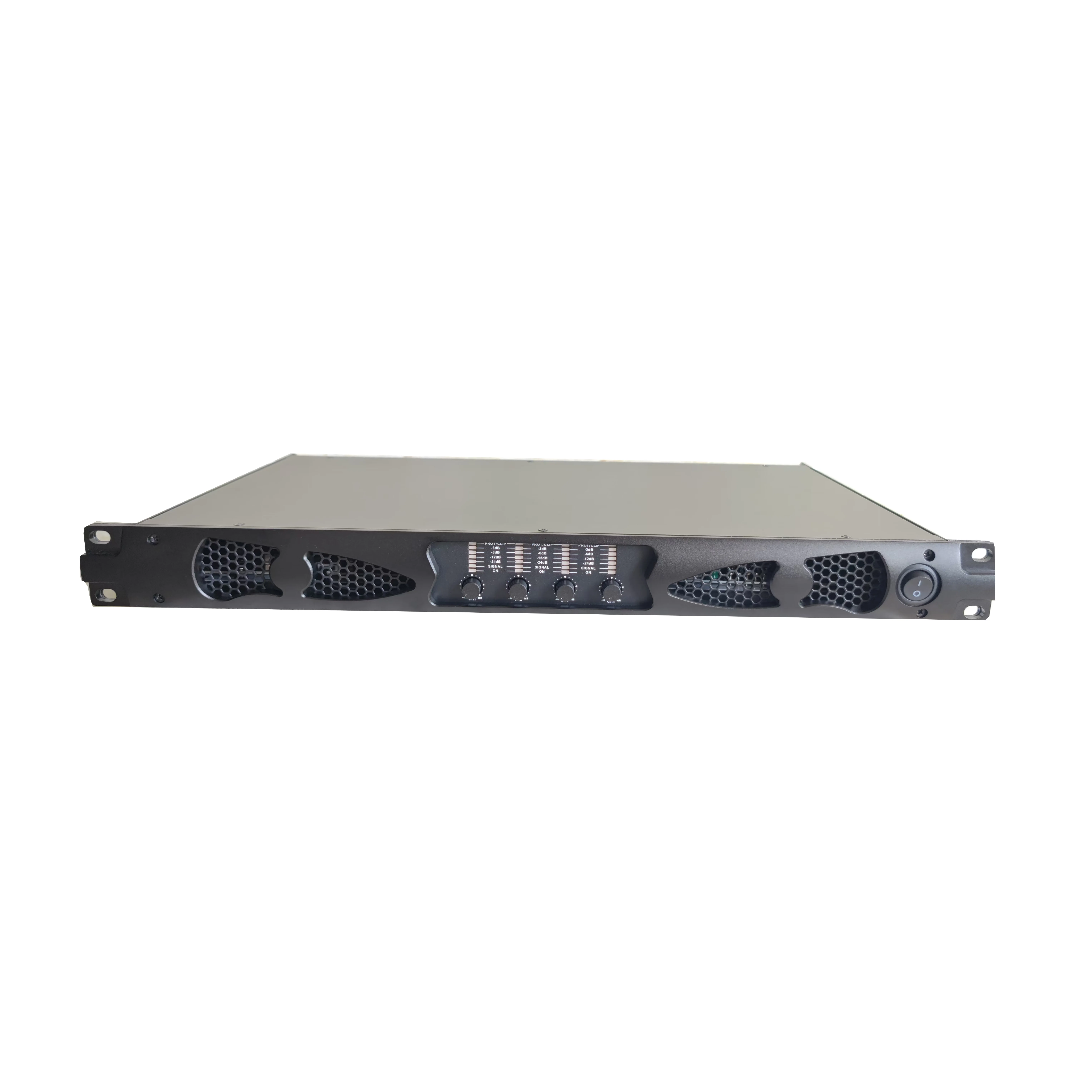M4-1000 4-Channel Professional 1U Class D Digital Amplifier 1000W