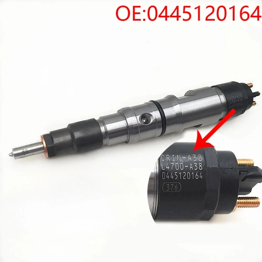

For 0445120164 for Yuchai fuel injector Common rail fuel injector 0 445 120 164