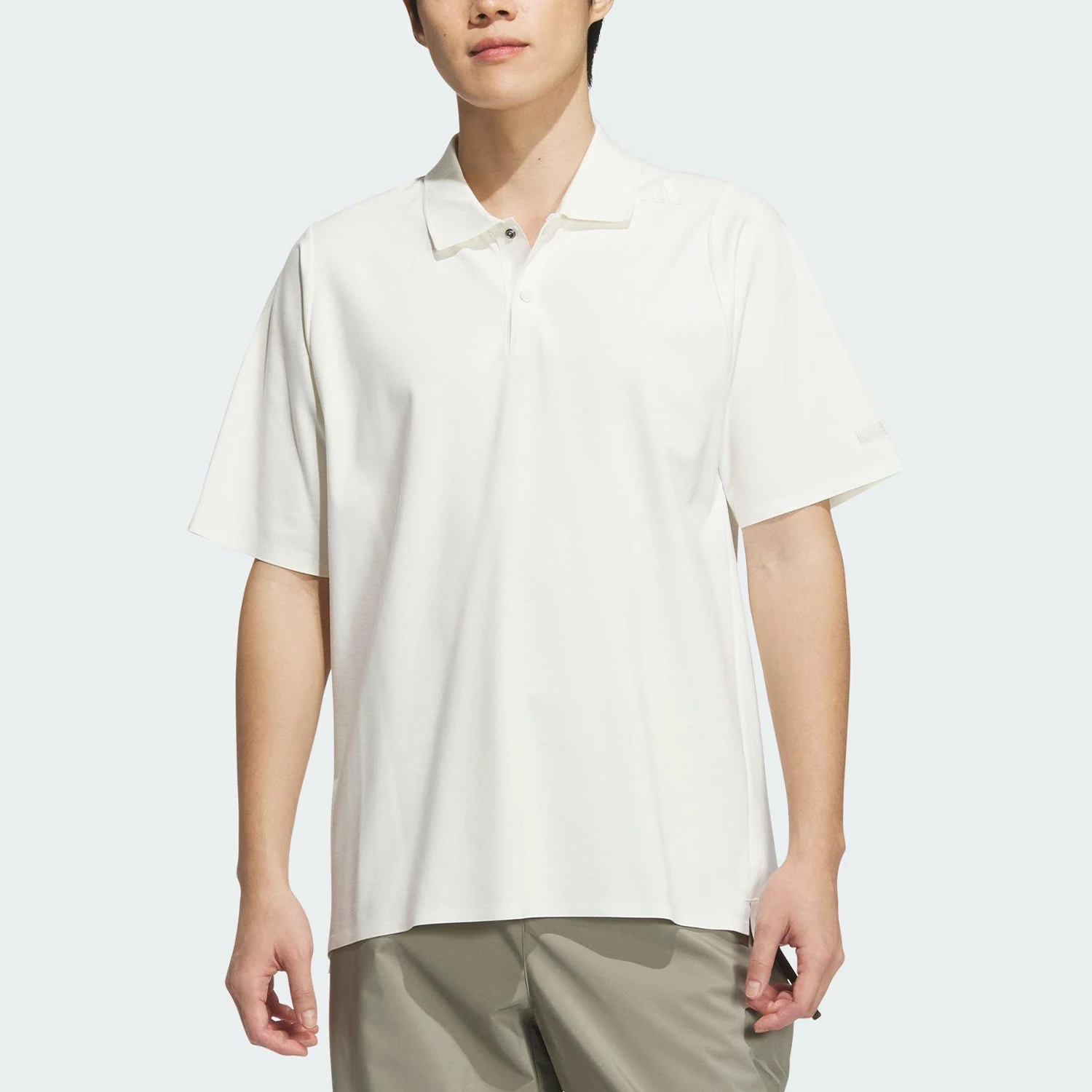 

Adidas genuine WZ POLO SHIRT Men's Minimalist Sport Polo JM0982