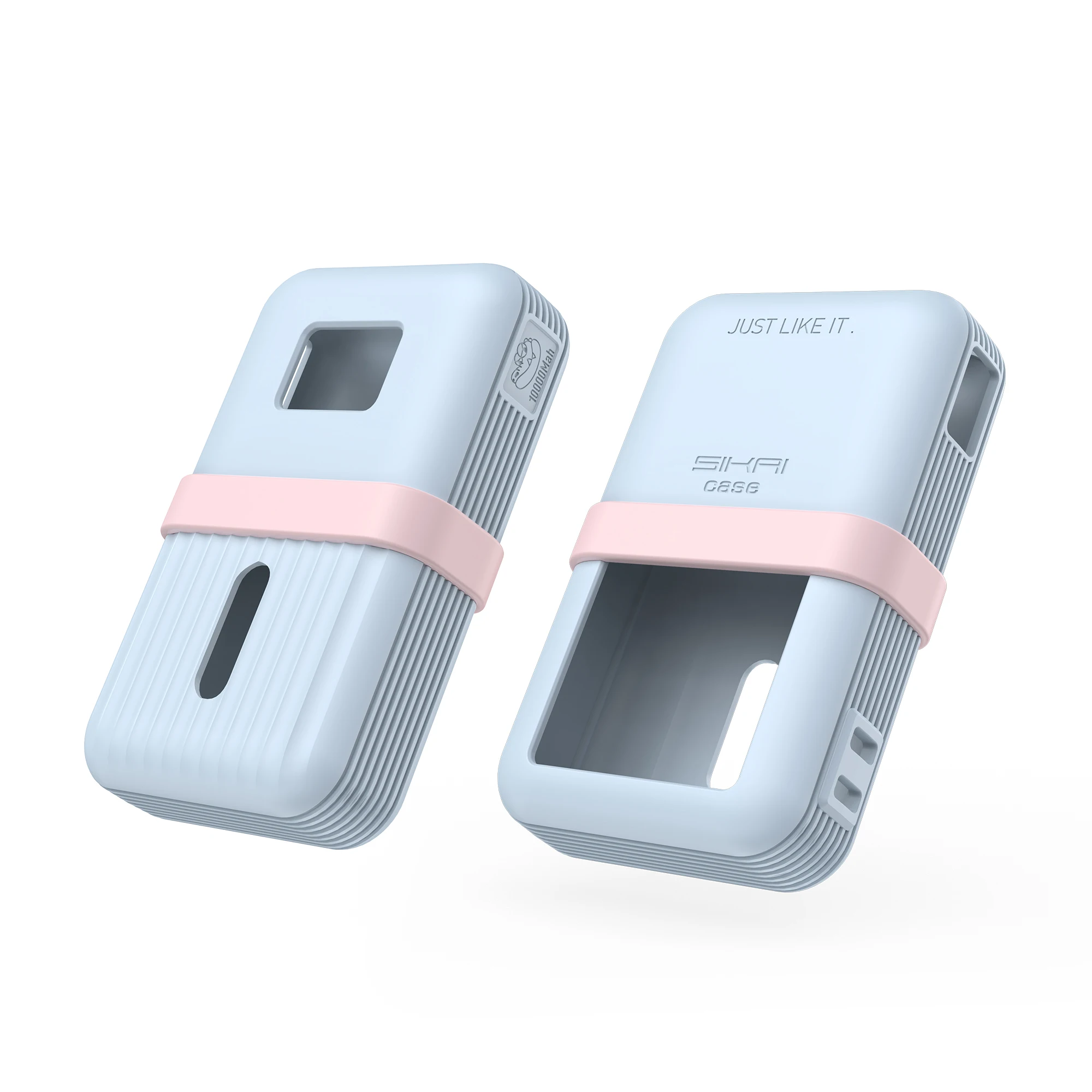 SIKAI Weiche, stoßfeste Silikon-Schutzhülle, Silikonhülle für Anker Zolo Power Bank 10.000 mAh/20.000 mAh, 30 W/35 W – Detail 10