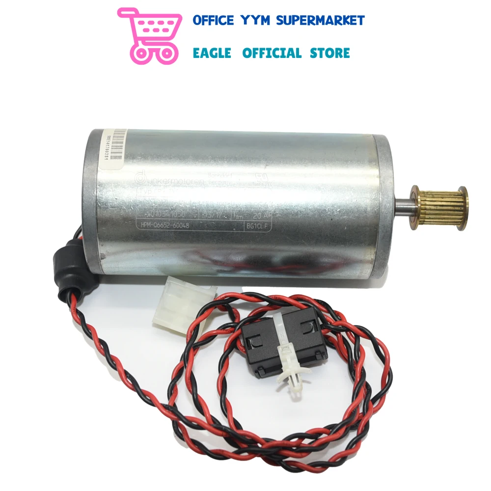 original scan axis motor para hp latex 360 330 64 service printer parts motor design q665260128 q6652 60048 01