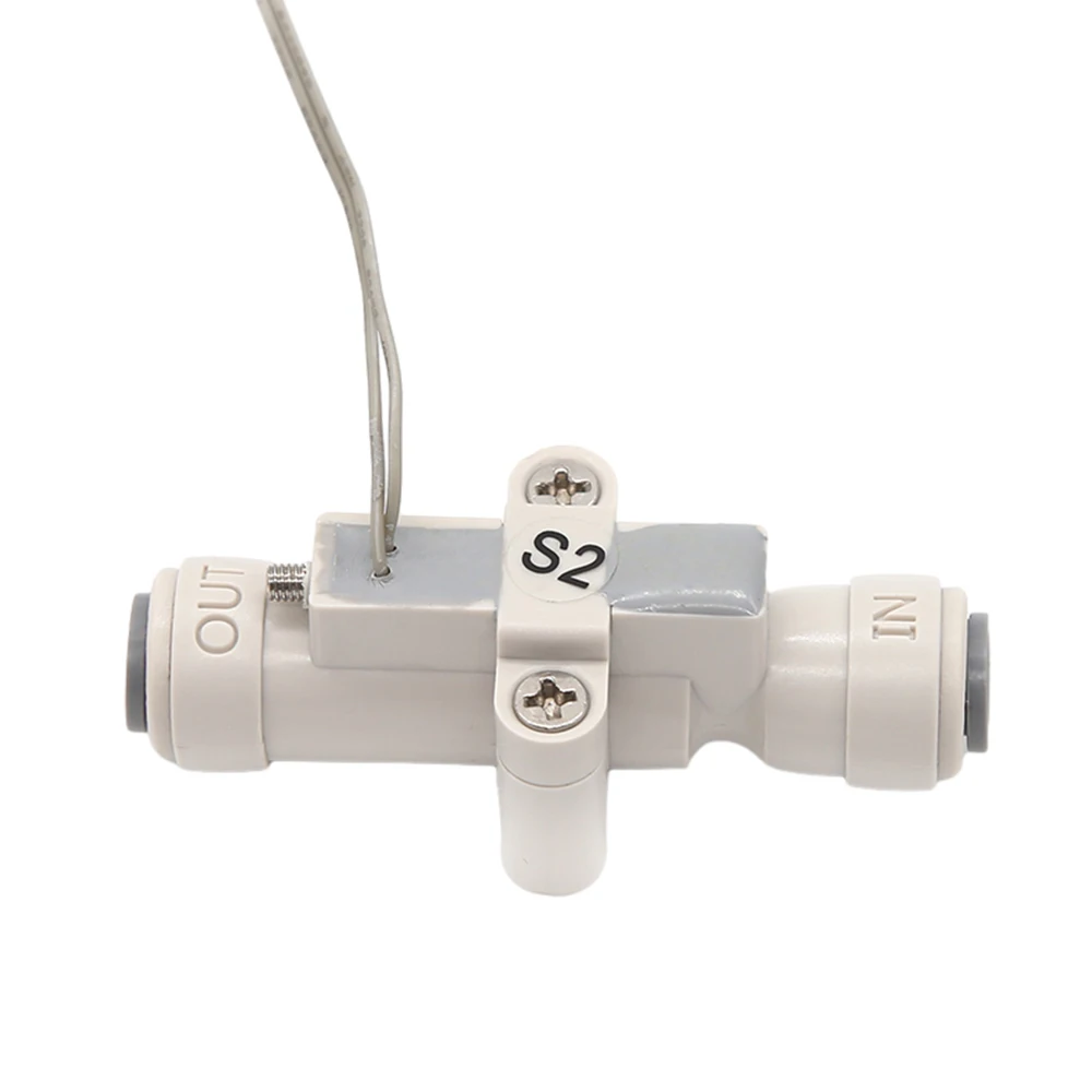 Imagem -04 - Sensor do Controle do Fluxo de Água para o Distribuidor do Purificador de Água Interruptor Normalmente Aberto Elevado Desempenho