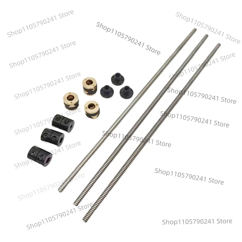 3PCS TR8*4 Lead Screws Anti-Backlash Nut Block Spider Coupler Replacement For Rat Rig V-Core 3.1 V-Core4 3D Printer Parts