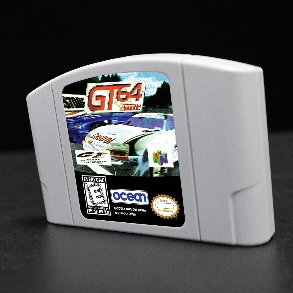 Gt 64 Championship …