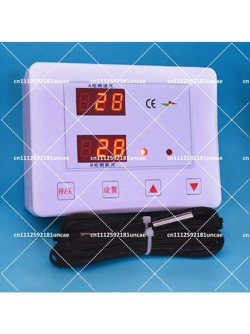 Split Solar Temperature Difference Thermostat Hot Water Pump Automatic Circulation Controller