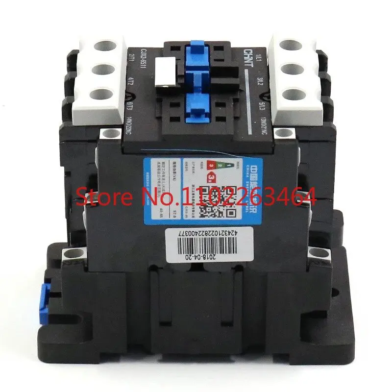 AC contactor 65A CJX2-6511 380V 220V 110V 36V 24V one open and one close