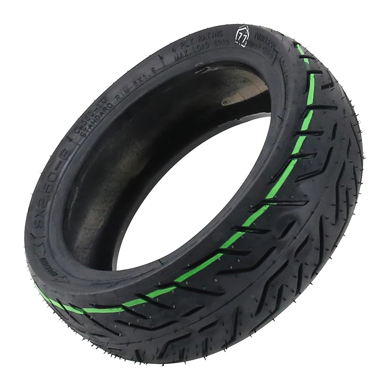 9X2.50-6 CST Explosion-Proof Tubeless Tire for Nami Stellar Electric Scooter Replacement Part