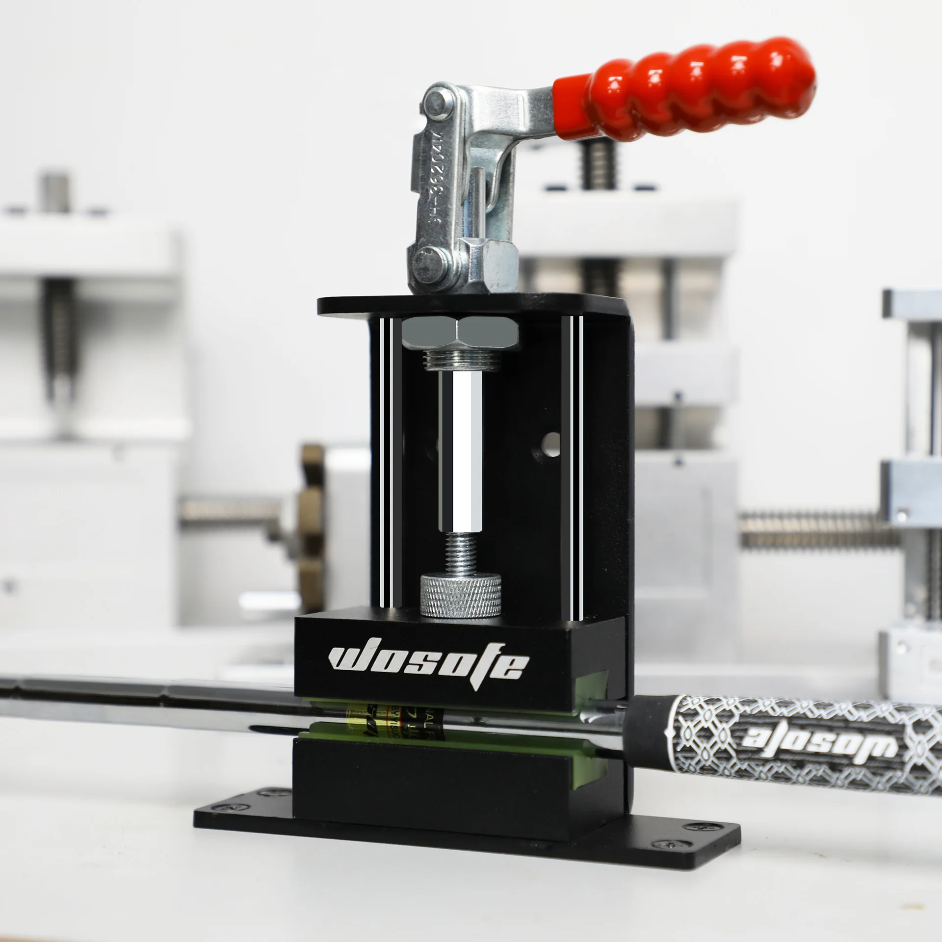 

Golf Shaft ClampAluminum Iron Metal Shaft HolderGOLF WORKSHOP ACCESSORIES