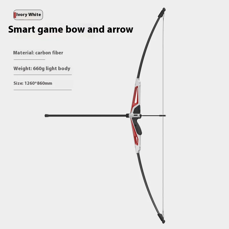 Virtual Shooting Game Bow and Arrow, Family Interactive Game, Leisure Sports, New