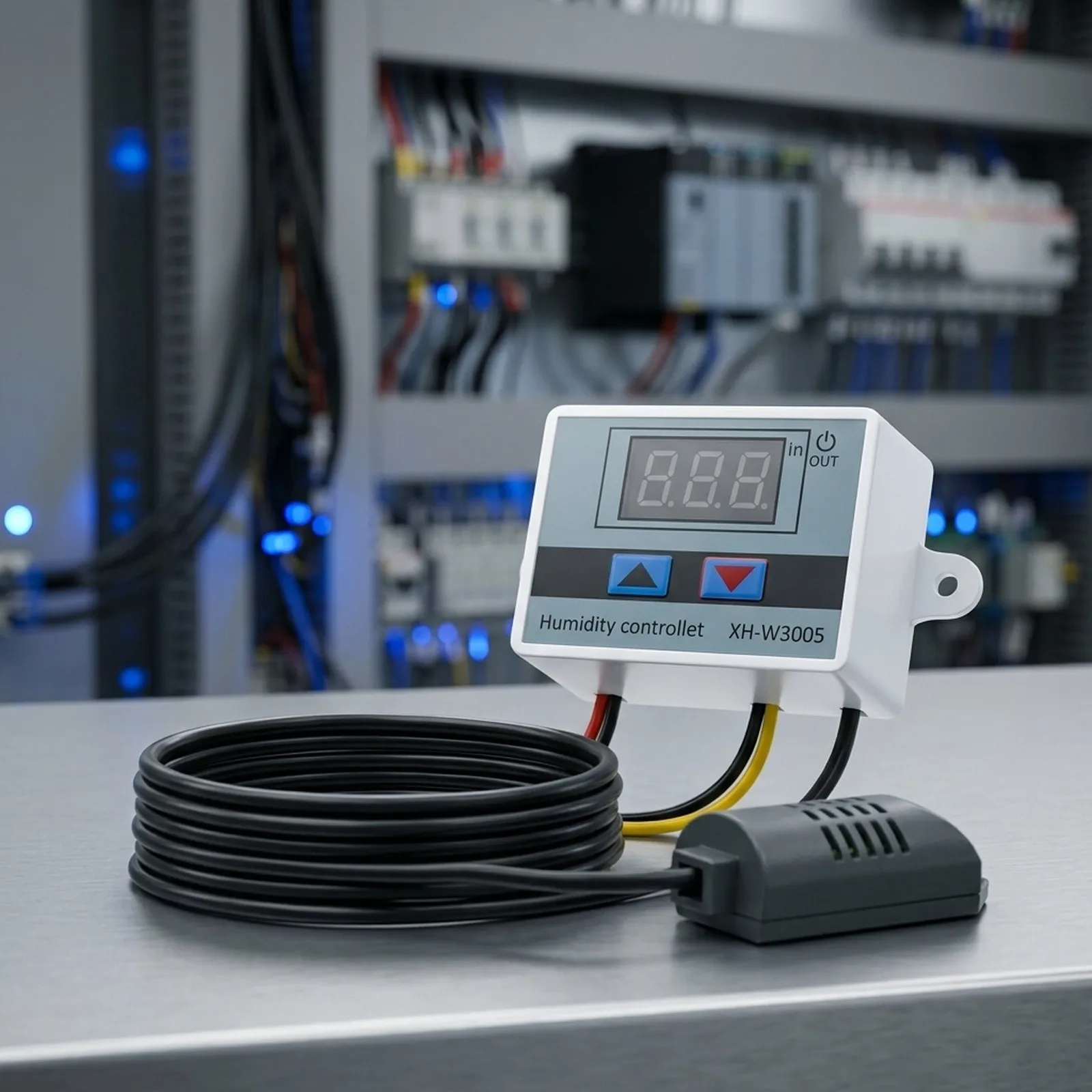 Digital Humidity Switch Humidity Sensor High Measurement Accuracy Multi-voltage Selection For Humidity Monitoring