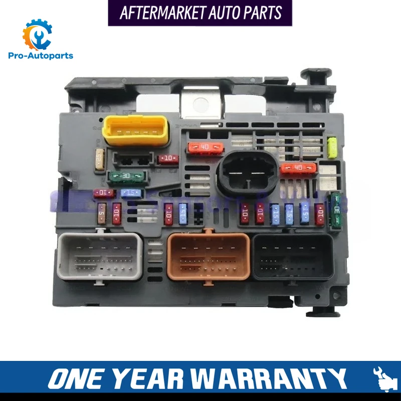 

BSM R03 Engine Fuse Box Control Module 9666700280 For Fiat Scudo / Citroen Dispatch / Peugeot Expert 2007-2014 Cars accessories