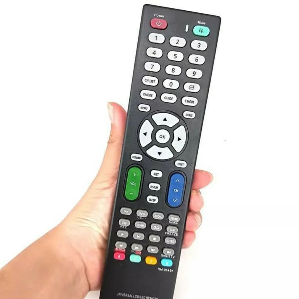 2024 Hot Universal Samrt TV Remote Control Use TV RM-014S+TV Replacement Remote Controller For Any Brand Dropshipping Wholesale