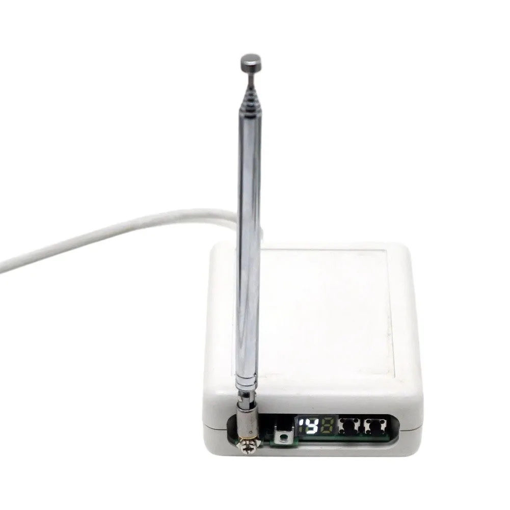 Adjustable Video Audio Broadcast Transmitter 4.5-6.5MHz For Classic Analog TV VHF UHF Signal Generator Retro Testing Tool